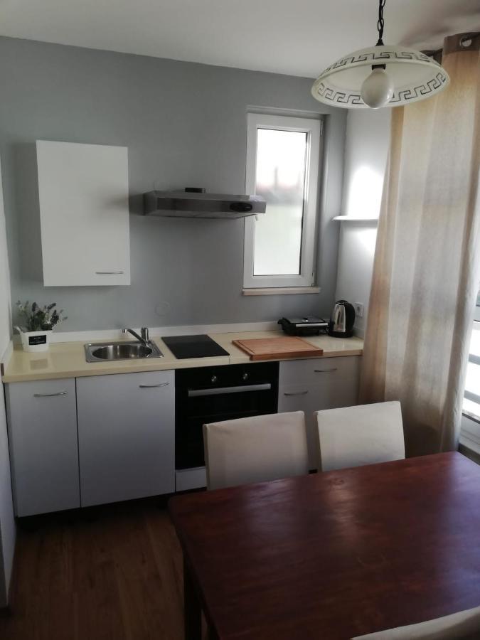 Apartmani Mistral 마카르스카 외부 사진